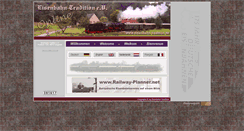 Desktop Screenshot of eisenbahn-tradition.de