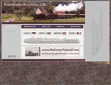 Tablet Screenshot of eisenbahn-tradition.de